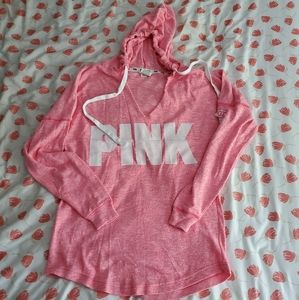 PINK Lightweight Hoodie